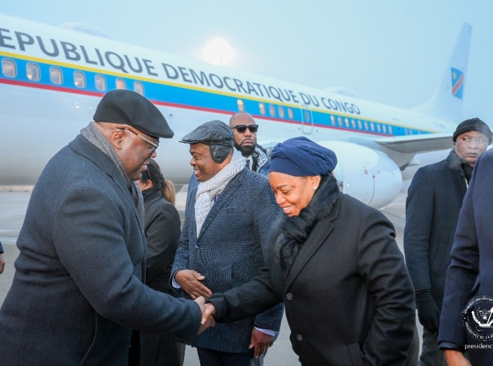 Invité au Forum économique mondial, Félix Tshisekedi : la RDC positionnée au cœur des enjeux à Davos !